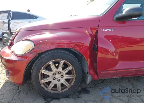 2006 Chrysler Pt Cruiser из США, поврежденный, VIN 3A4FY48B66T301104